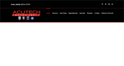 Desktop Screenshot of acutechauto.com